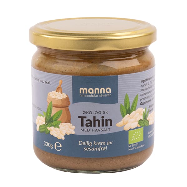 Tahin330 g, økologisk, Manna