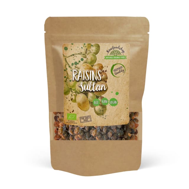 Rosiner Sultan ØKO 200g