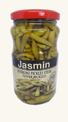 Jasmin Fefferoni Sterk 330g