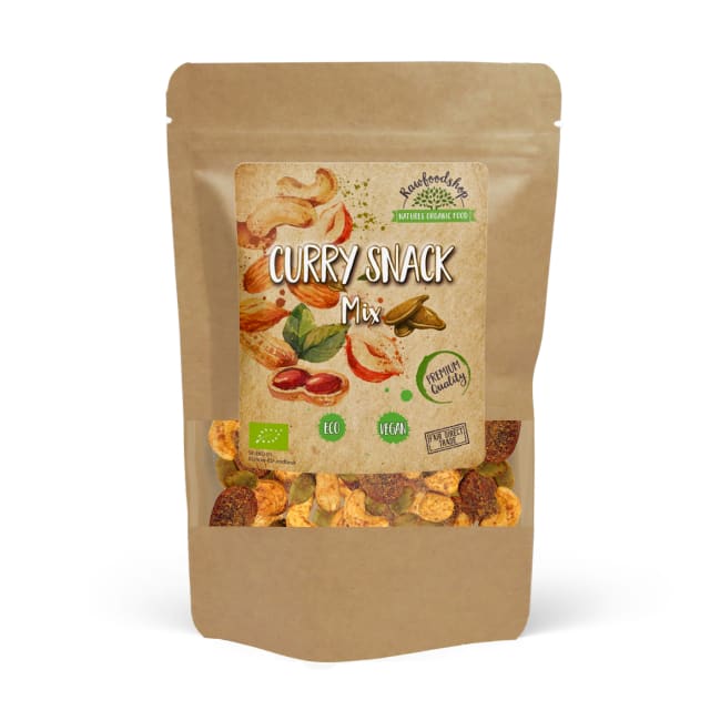 Curry Snackmiks ØKO 200g