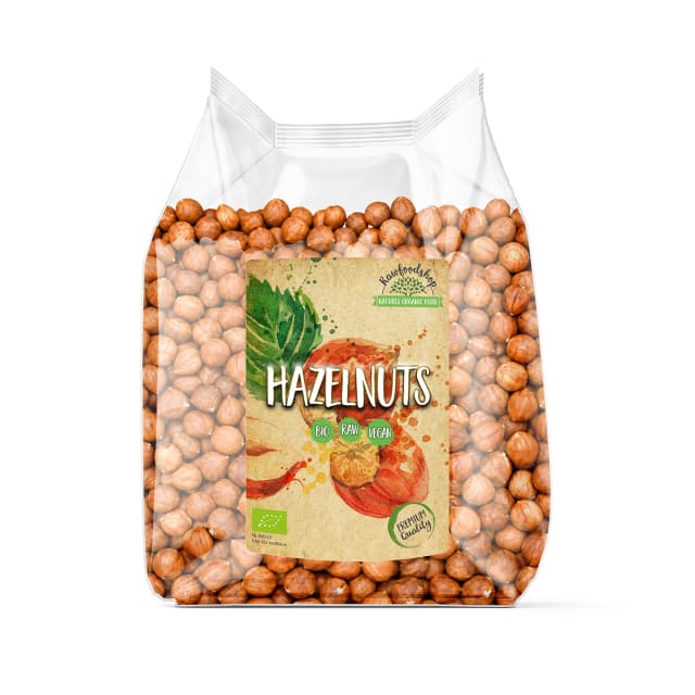 Hasselnøtter Premium RAW ØKO 1kg