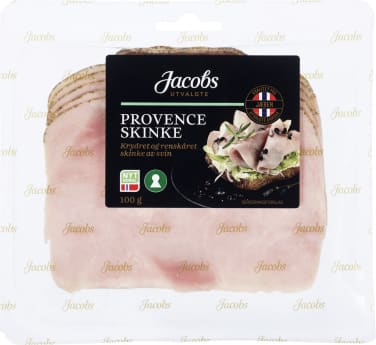 Provence Skinke 100g Jacobs Utvalgte