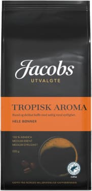 Tropisk Aroma Hele Bønner 500g Jacobs Utvalgte
