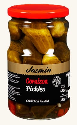 Jasmin Cornison Pickles 720ml