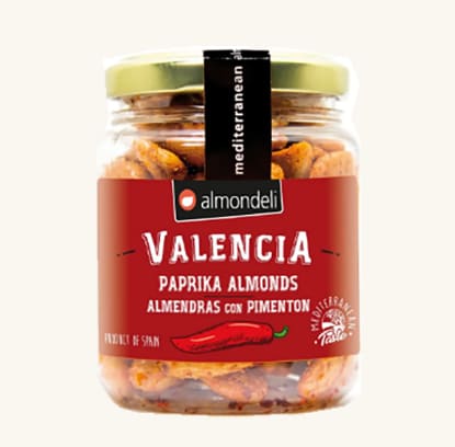 Valencia Chili Mandler 125g