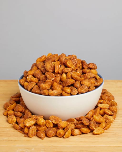 SunnRask Honey & Salted Peanuts 500g