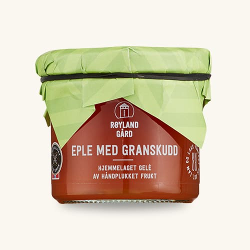 Eple med granskudd gelé 125 g