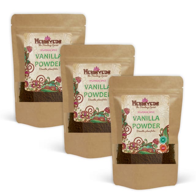 Vaniljepulver ØKO 10g x 3 pakker