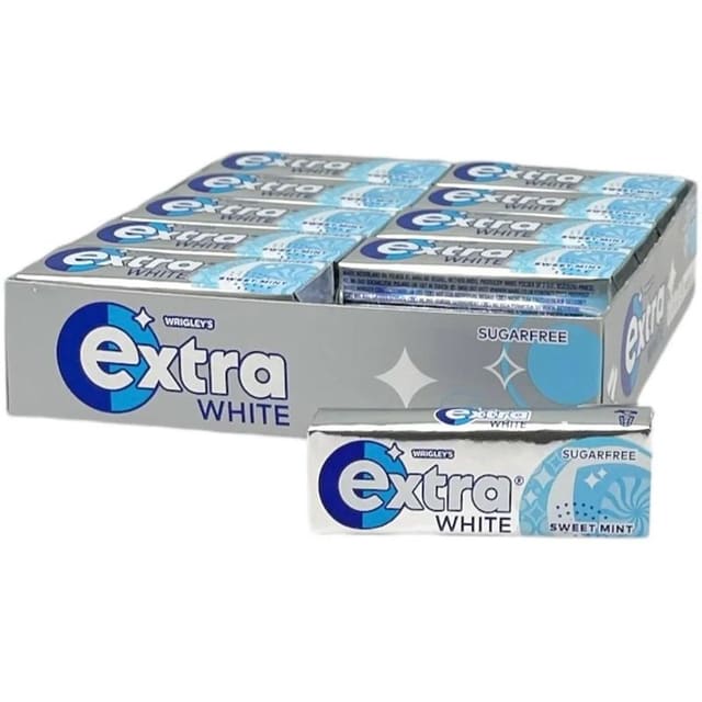 Extra White Sweet Mint 30pk | Storpakk