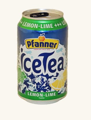 Pfanner Iste Lemon-Lime 0,33l