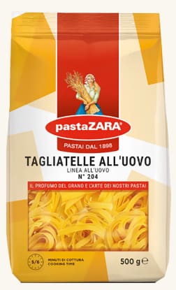 PastaZara Tagliatelle All Uovo (m/egg) 500g