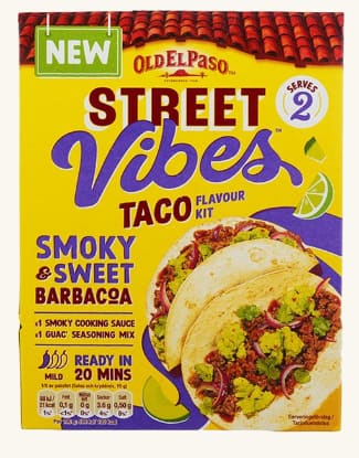 Smokey & Sweet Barbacoa Taco Kit 90g