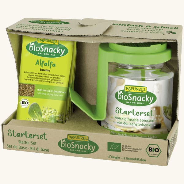 Starter SetbioSnacky