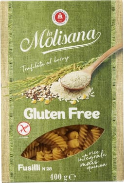 Fusilli glutenfri 400g La Molisana