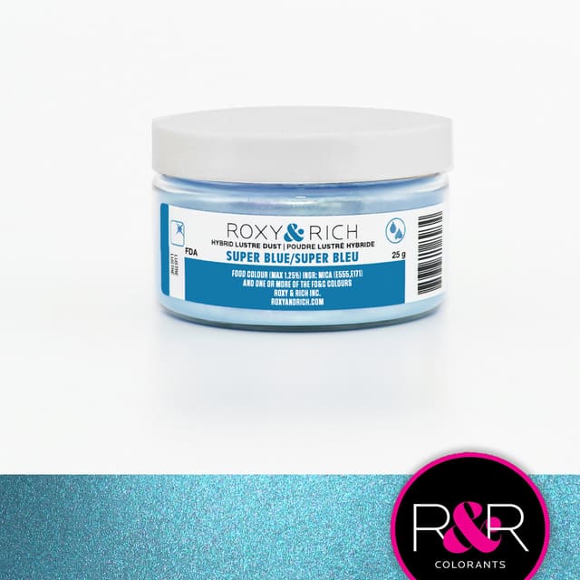 Super Blue 25g – Hybrid Lustre Dust, Roxy & Rich