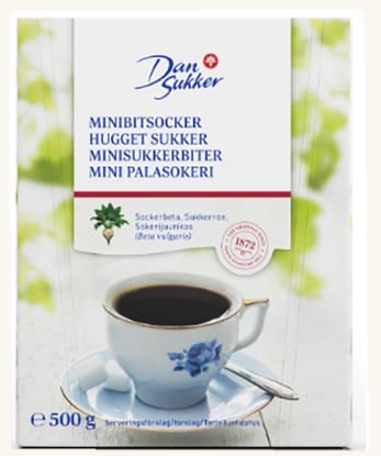 Minisukkerbiter 500g