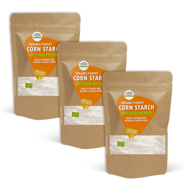 Maisstivelse ØKO 1kg x 3 pakker