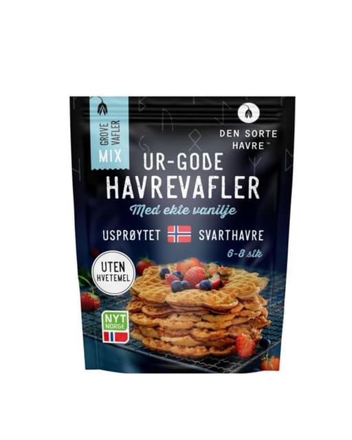 Havrevafler