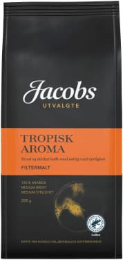 Tropisk Aroma Filtermalt 200g Jacobs Utvalgte