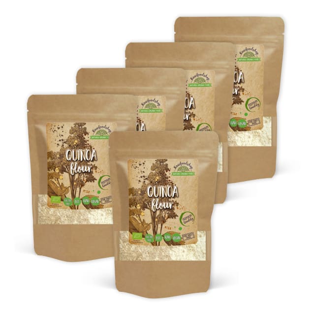 Quinoamel ØKO 1kg x 5 pakker