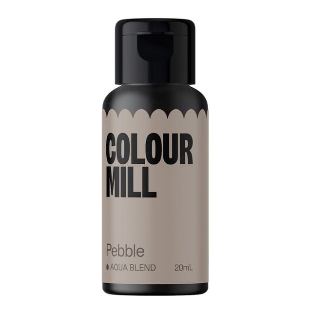 Pebble Aqua Blend 20 ml – Colour Mill – BEST FØR 10/26