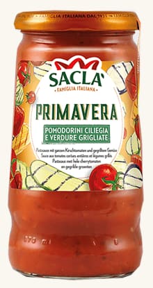 Pastasaus Grillede Grønnsaker 350g