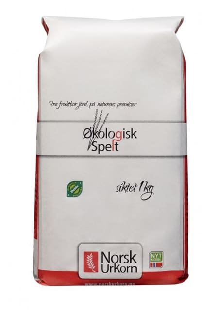 Urkorn - Spelt siktet