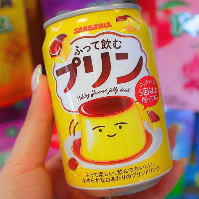 Shake It Pudding Jelly Drink 275ml (SANGARIA)