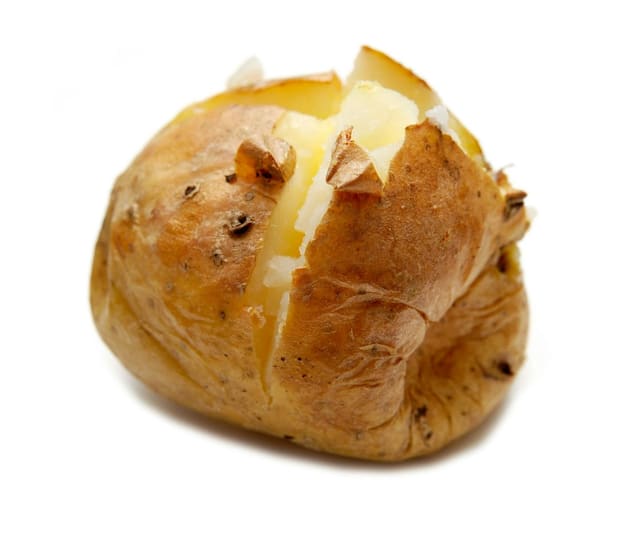 Bakepotet m/folie per stk.