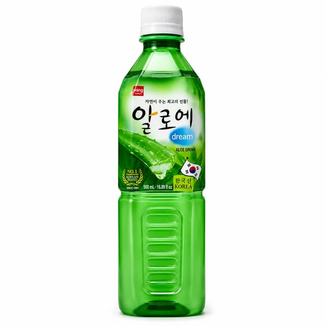 Wang Aloe Vera Juice 500ml