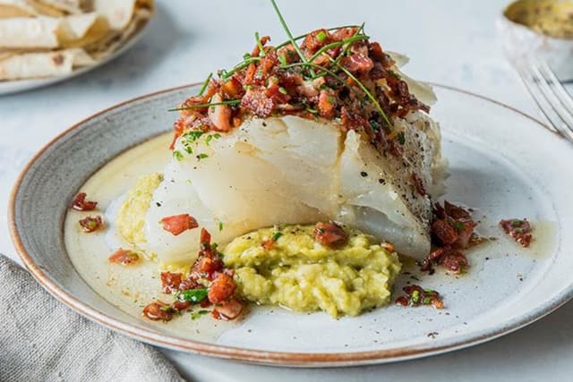 Lutefisk Loins Beinfri (350g - 500g stykker)