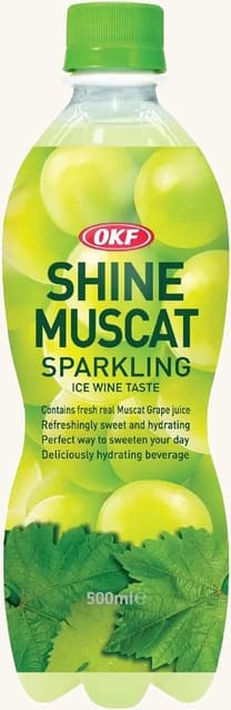 OKF Fruit Sparkling Shine Muscat 500ml
