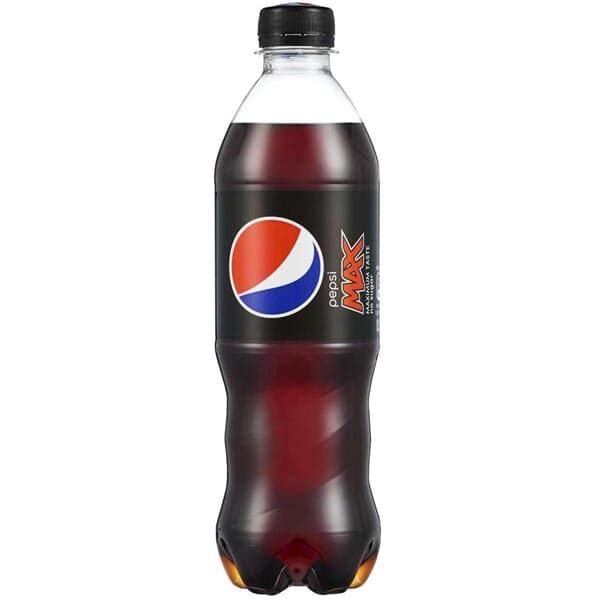 Pepsi max 24x0,5l