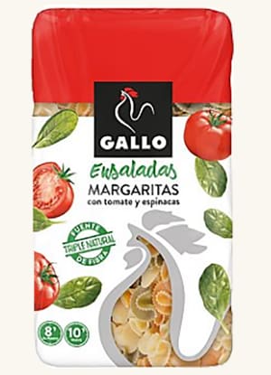 Gallo Pasta Tricolore Margaritas 450g