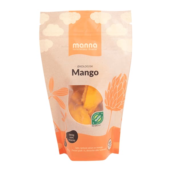 Mango150 g, økologisk, Manna