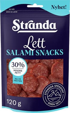 Salamisnacks Lett 120g Stranda