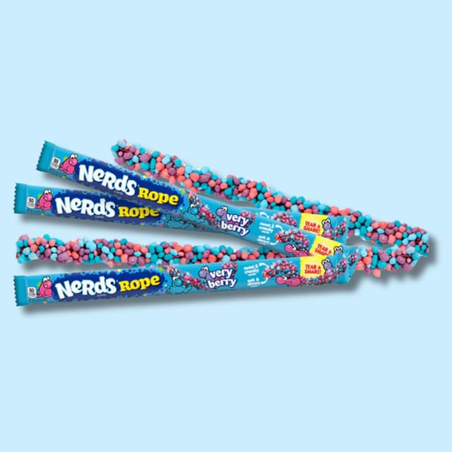 Nerds Rope Very Berry 26g