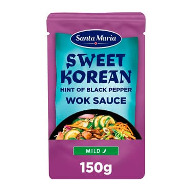 Wok Sauce Sweet Korean 150g