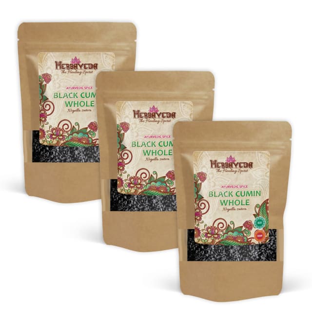 Svartkarvefrø ØKO 100g x 3 pakker