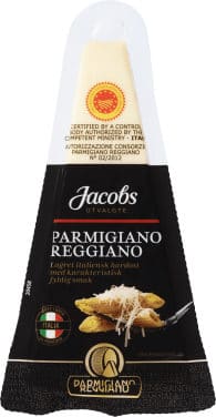 Parmigiano Reggiano 24mnd 150g Jacobs