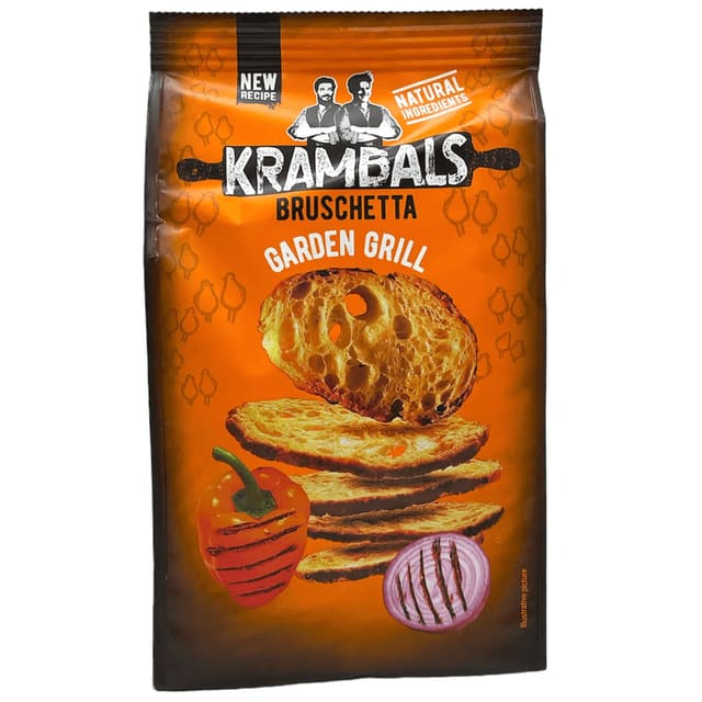 Krambals Bruschetta Garden grill 70g