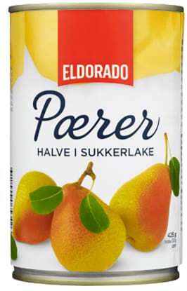 Pærer Halve I Sukkerlake 425g