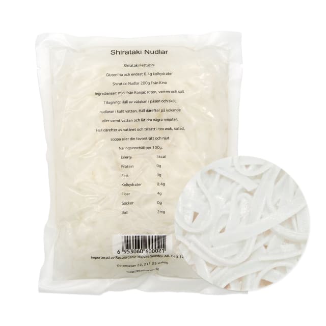 Shirataki Fettuccini 200g
