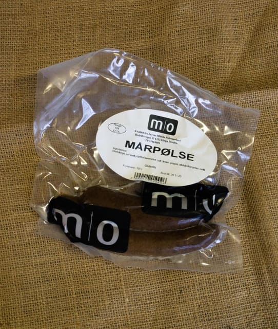 Mårpølse dypfryst MO 2pk