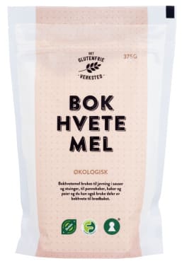 Bokhvetemel 375g Det Glutenfrie Verksted