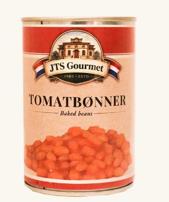 Tomatbønner bakte 420gr