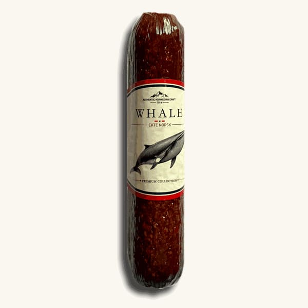 Vikingsnacks hval snabb 200g