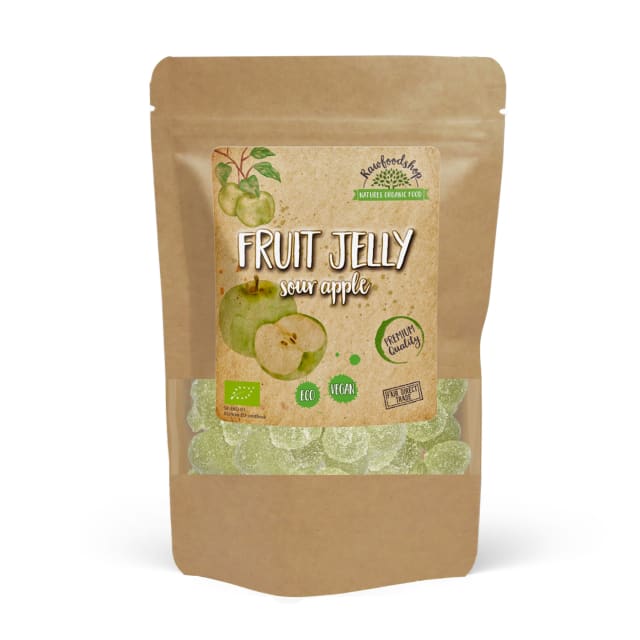 Fruktgelé Sur eple ØKO 100g