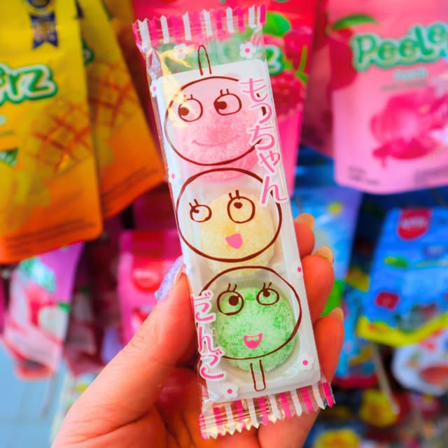 Mocchan Dango Mochi Sweets 35g (KYOSHIN)