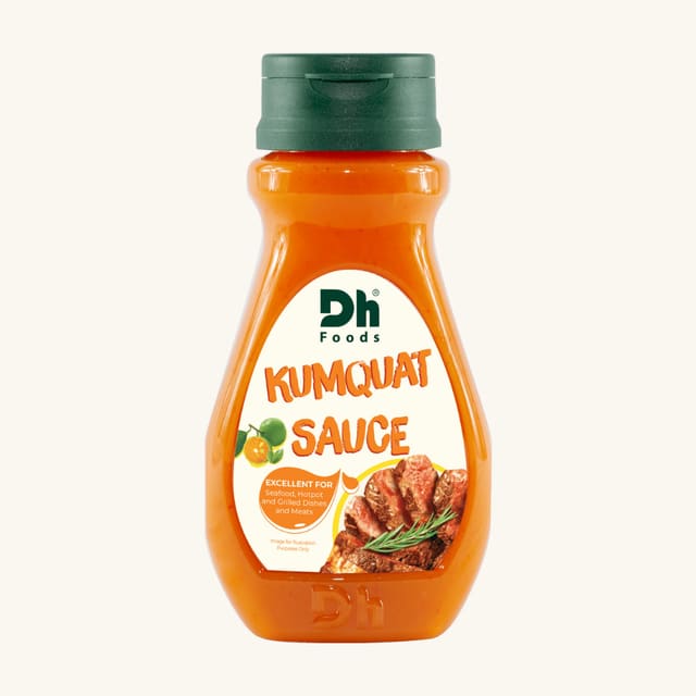 Dh Foods Kumquat Saus 200g